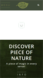 Mobile Screenshot of pieceofnature.com